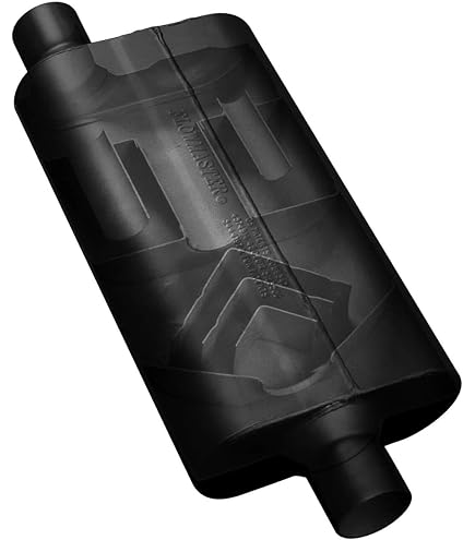 Amazon.com: Flowmaster 942552 50 Delta Flow Muffler - 2.50 Center